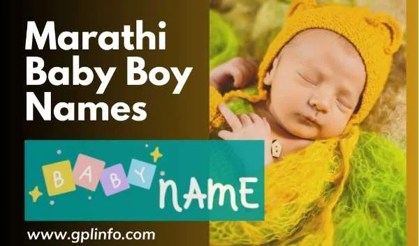 baby boy names in Marathi